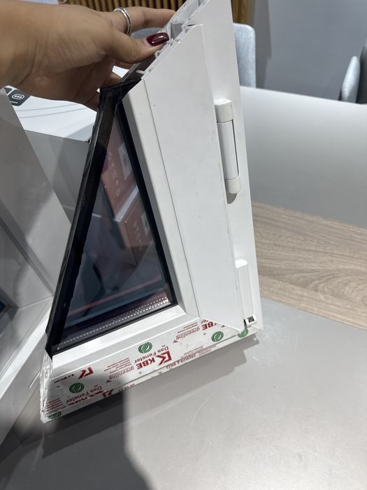 Немецские окна KBE и Commerling