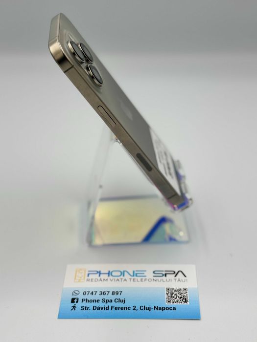 iPhone 16 Pro 128Gb 100%- Din magazin,cu garantie! RATE TBI !