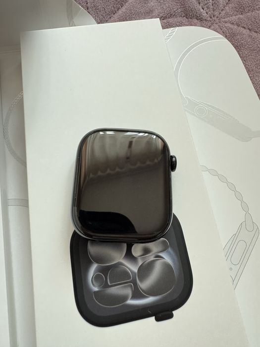 Apple watch 11 Jet Black 46mm В ГАРАНЦИЯ ДО 2027г.