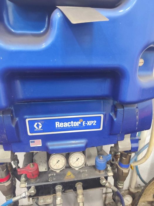 GRACO HFR  si GRACO EXP2 aproape noi