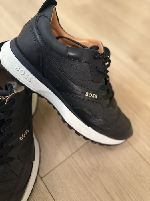 Кожени маратонки BOSS