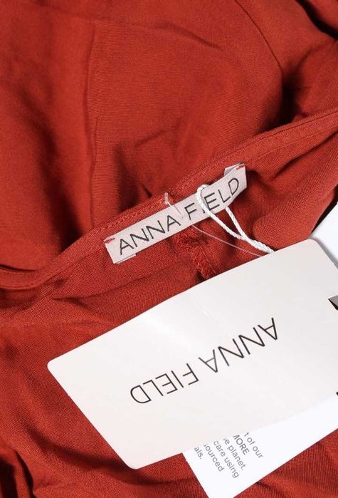 Rochie ANNA FIELD superba noua portocalie XS noua