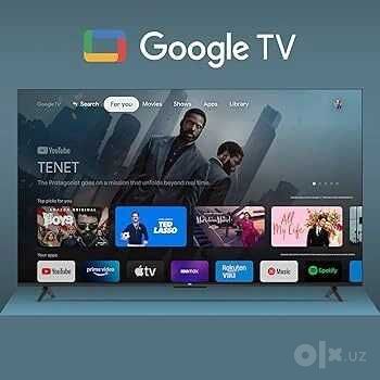 Телевизор Xiaomi Mi TV A2 55* 4k UHD Smart Tv + 2500 канал + доставка!