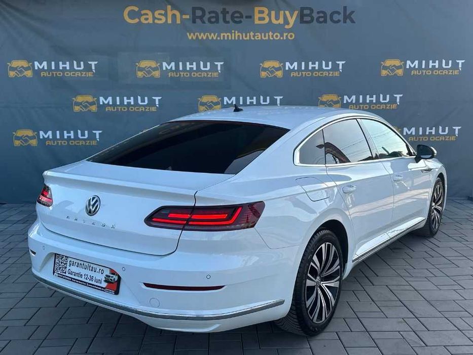 VW Arteon 2.0 Diesel (150 CP) 2017 Euro 6 | Rate fixe | Garantie