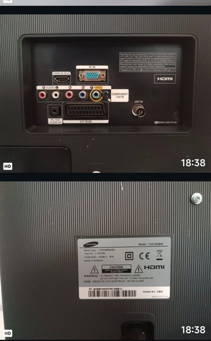Samsung t22c300ew