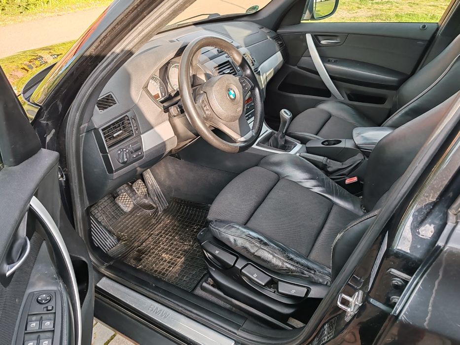 Vând BMW X3 XDrive Euro5 impecabil!