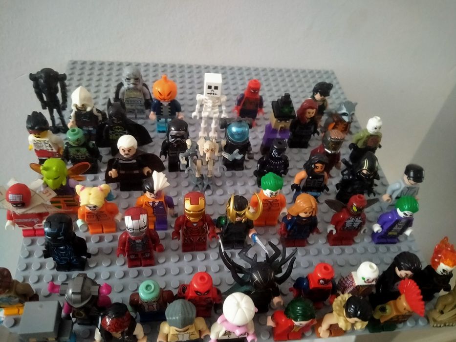 Лего фигурки аналог