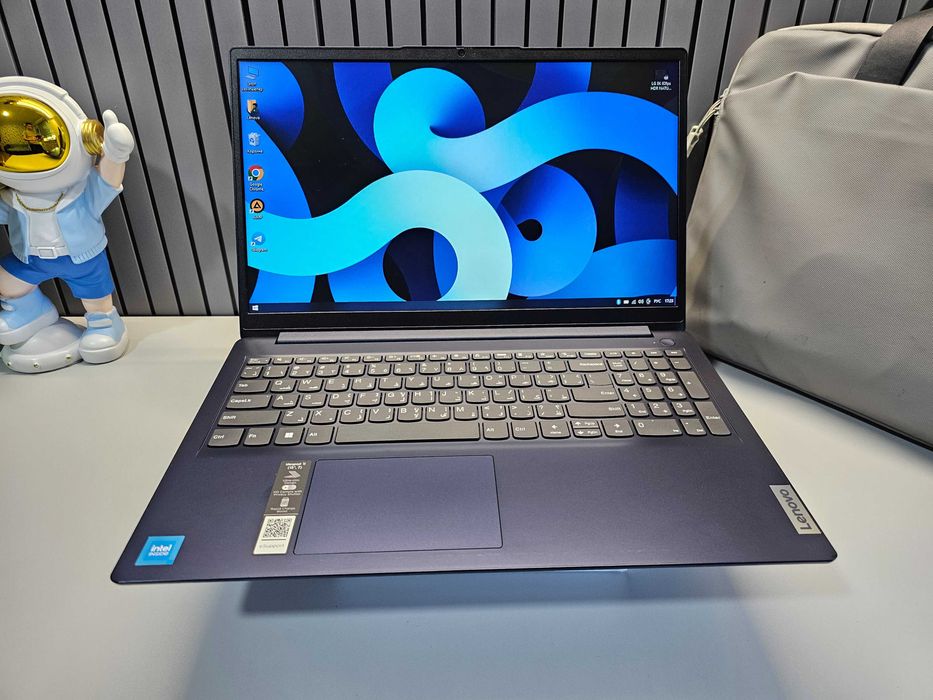 ПРОДАМ Lenovo Ideapad 15 Офисный Ноутбук DualN4500/8GB/256SSD/15.6"HD