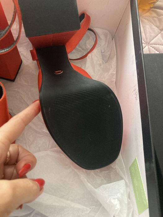 Дамски сандали Зара