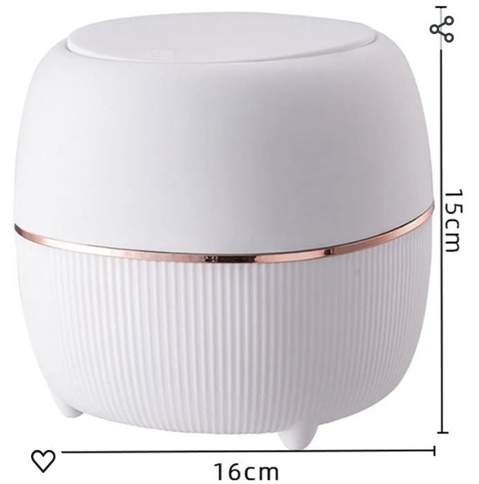 musor solish uchun mini idish