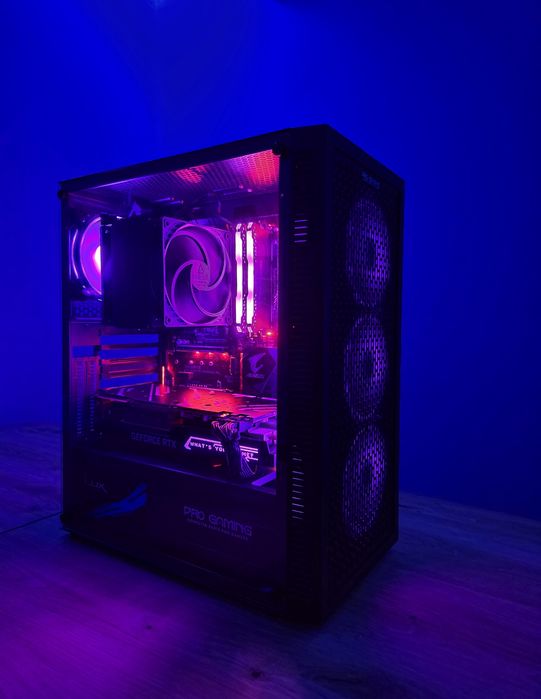 PC Gaming Ryzen 7 5800X +RTX 4060 +32gb RAM 3600mhz Bucuresti