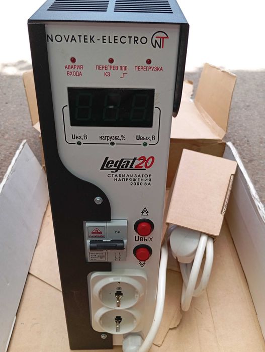 Стабилизатор напряжения НОВАТЕК.