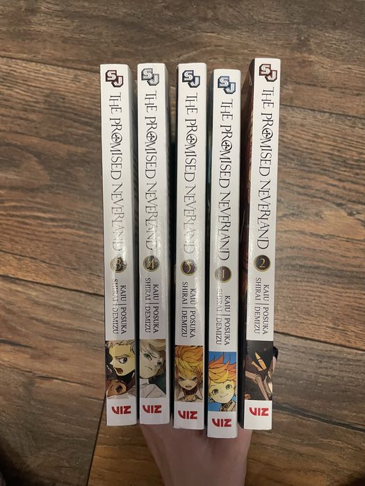 Манга The promised Neverland