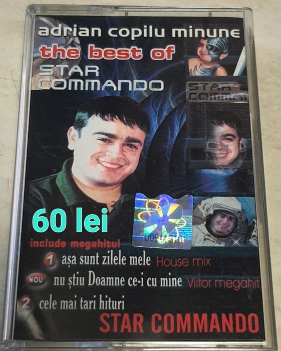 Casete manele originale