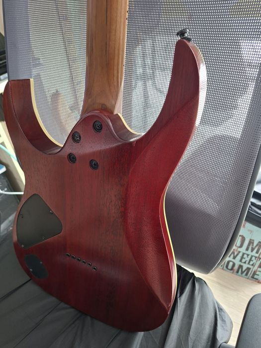 Chitară electrică Ibanez RG421HPM DiMarzio