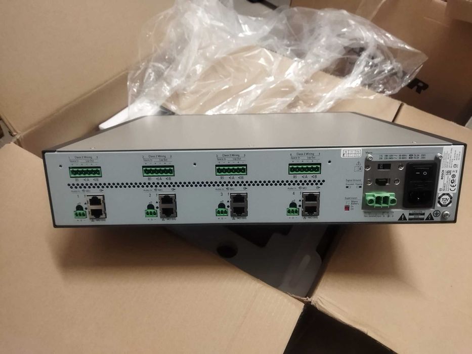 Усилитель Bosch PRS-4B125, 4x125W