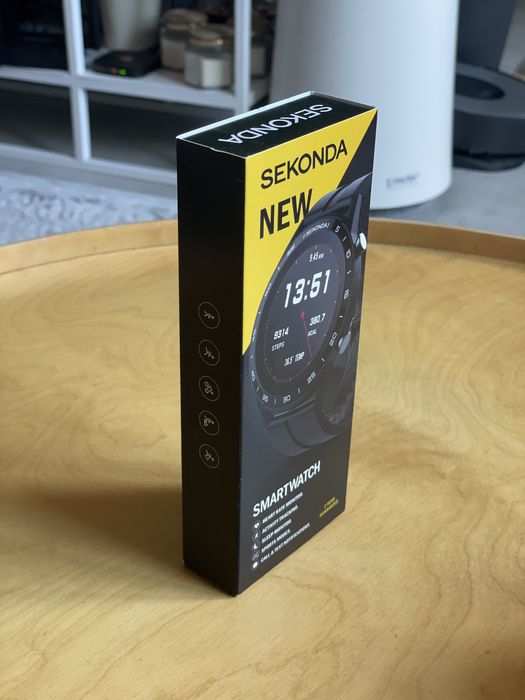 НОВ НЕОТВАРЯН Sekonda smartwatch