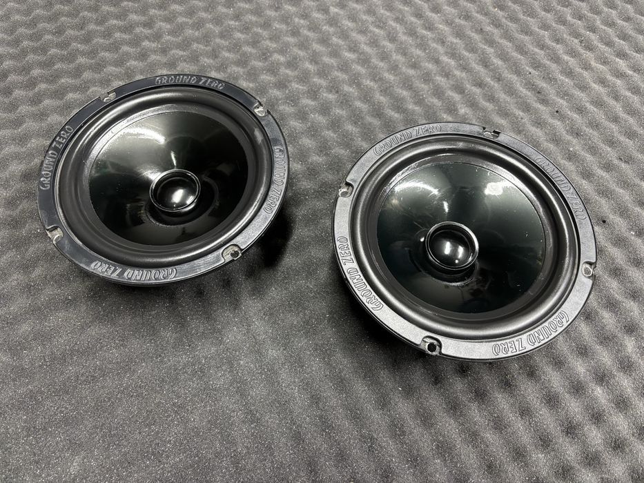 Продам Ground zero  gzrk 165 sq