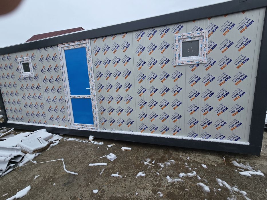 Vand container modular