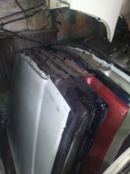 Капот 124 обычный караганда