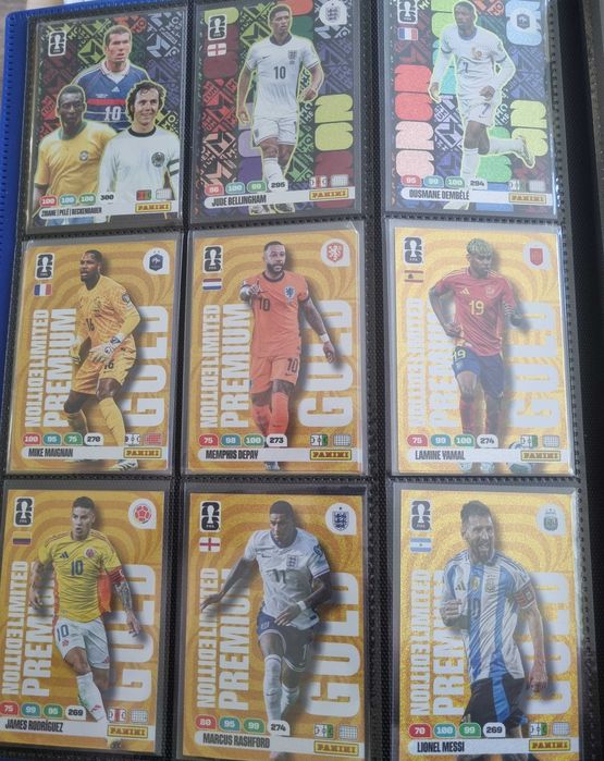 Panini World cup 2026/ Световно първенство 2026 - карти