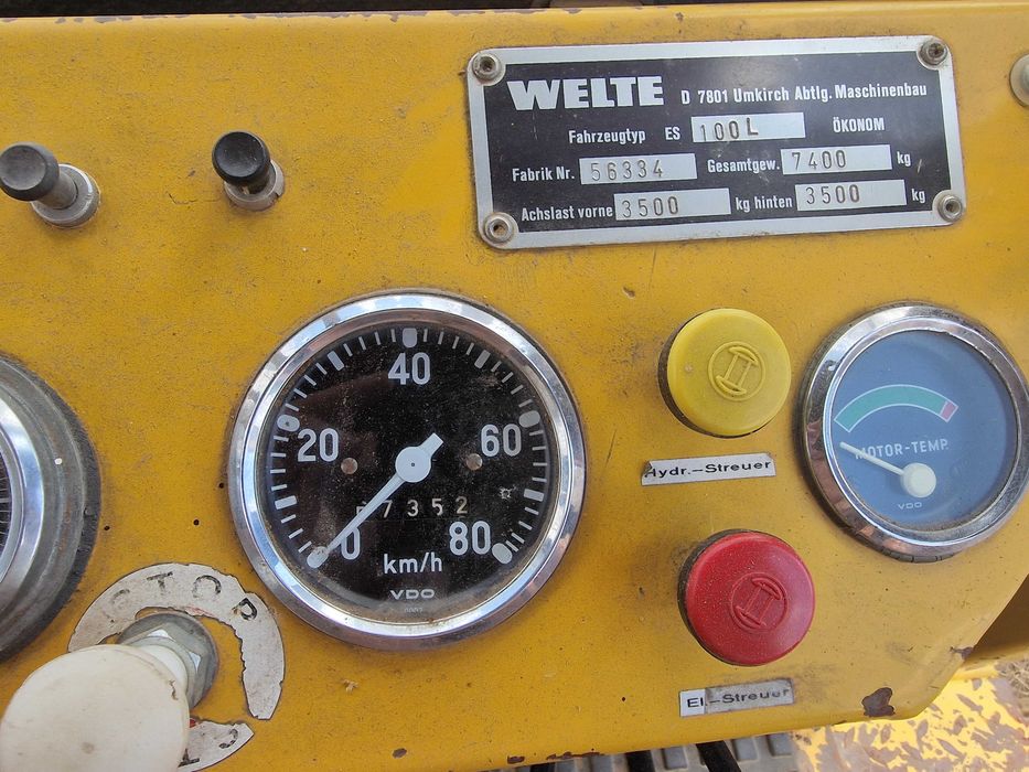 Welte L 100 трактор