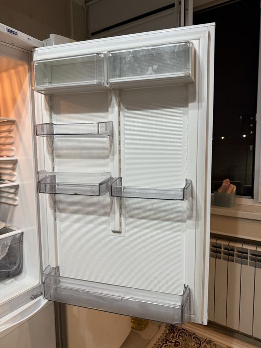 Холодильник с морозильником Атлант