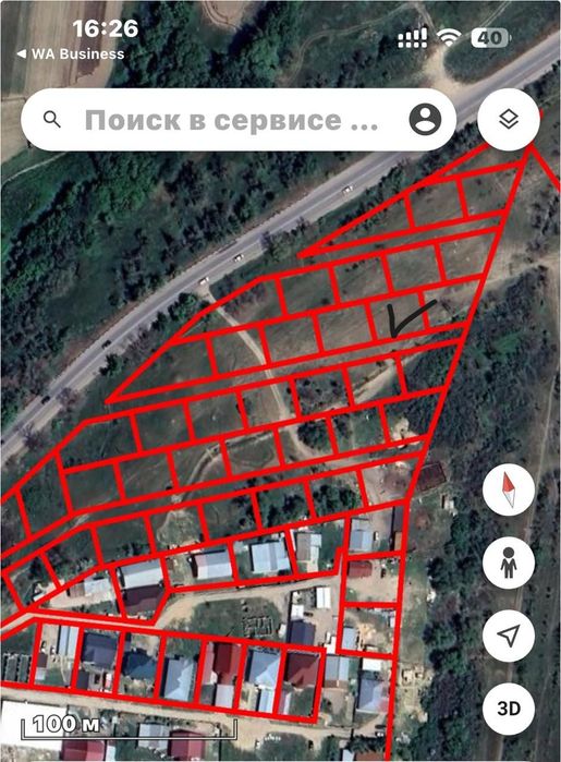 Продаем срочно участок коммерческий