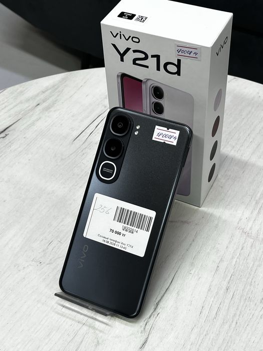 Vivo Y21d.