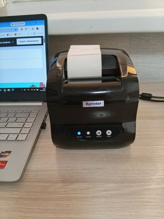 Продам принтер этикеток Xprinter