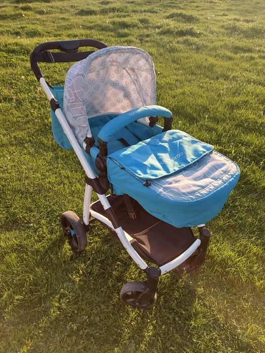 Детска комбинирана количка Cangaroo-Rachel - Тюркоаз