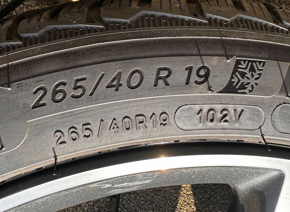 Джанти BMW ОЕМ 19 цолa style 705М sport packet F90 M5 G30 G11 M2 M8