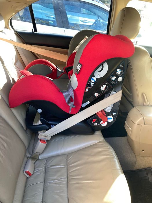 Scaun auto copil Inglesina Marco Polo 0-18kg, Rosu