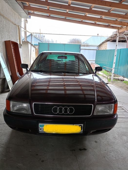 Ауди 80 автомат коробка 1992 г Шу қаласы