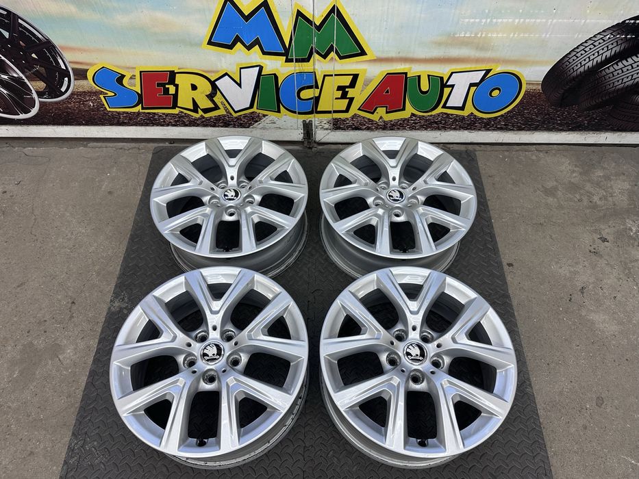 17-цола 5х112 - Skoda - Octavia -Karoq-Kodiaq-Octavia-Superb-Yeti