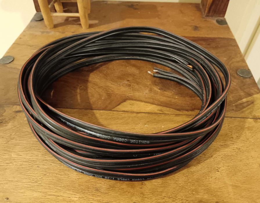 Кабел за тонколони Monitor cobra cable-2/1.5mm