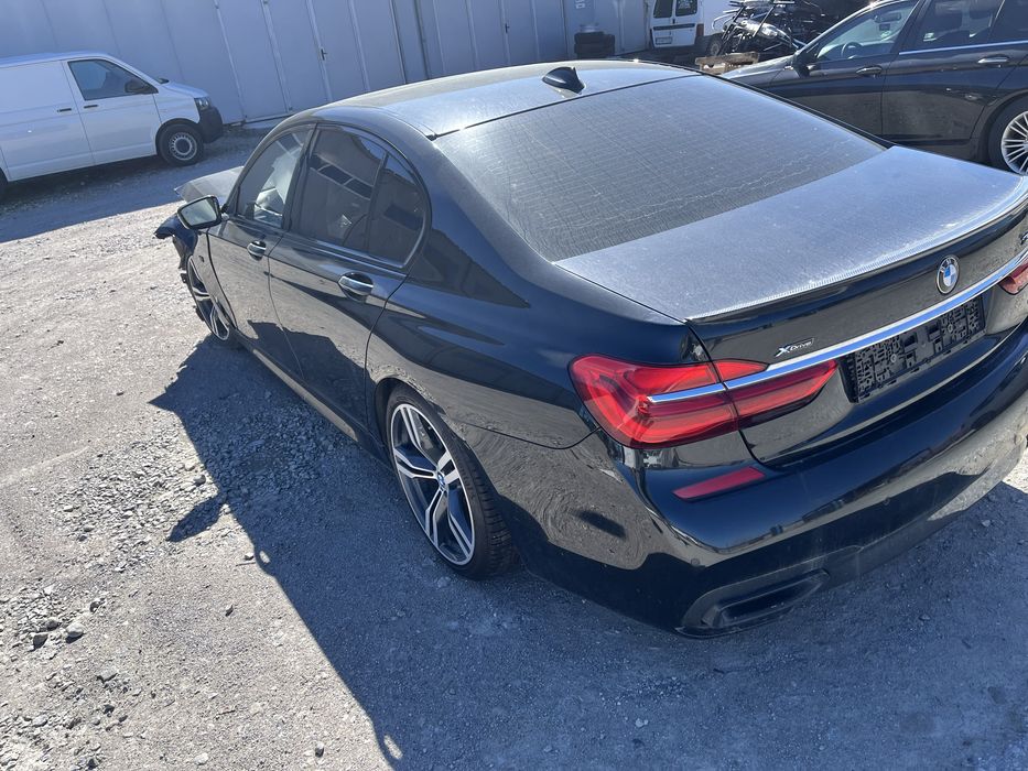 Bmw G11 750i x-drive 449hp M-pack  НА ЧАСТИ ( бмв г11 750 бензин 449 коня )