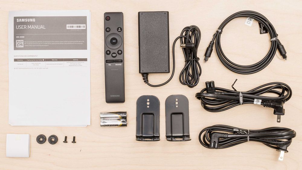 Саундбар Samsung Dolby Digital HW-B550D 2.1Ch. 410W (Новинка 2024)