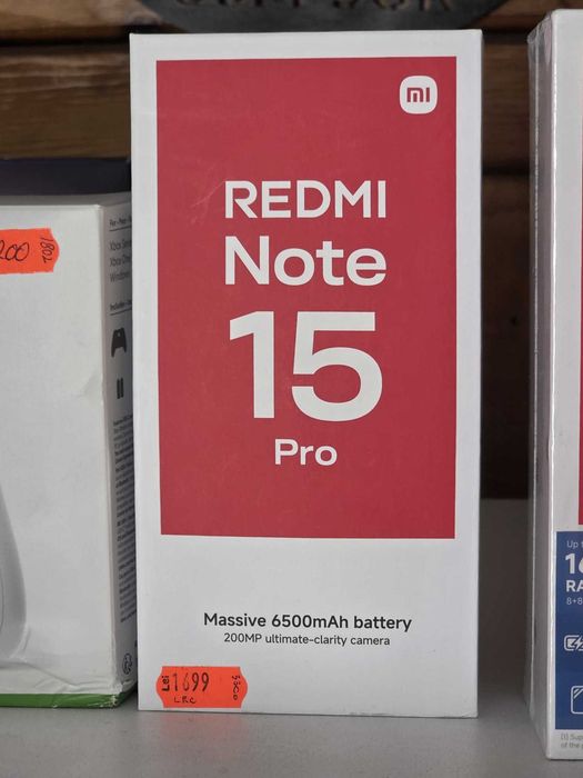 Redmi Note 15 pro SUPER OFERTA