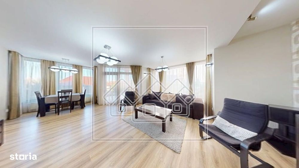 Casa individuala, teren mare, 2 garaje - Sura Mica