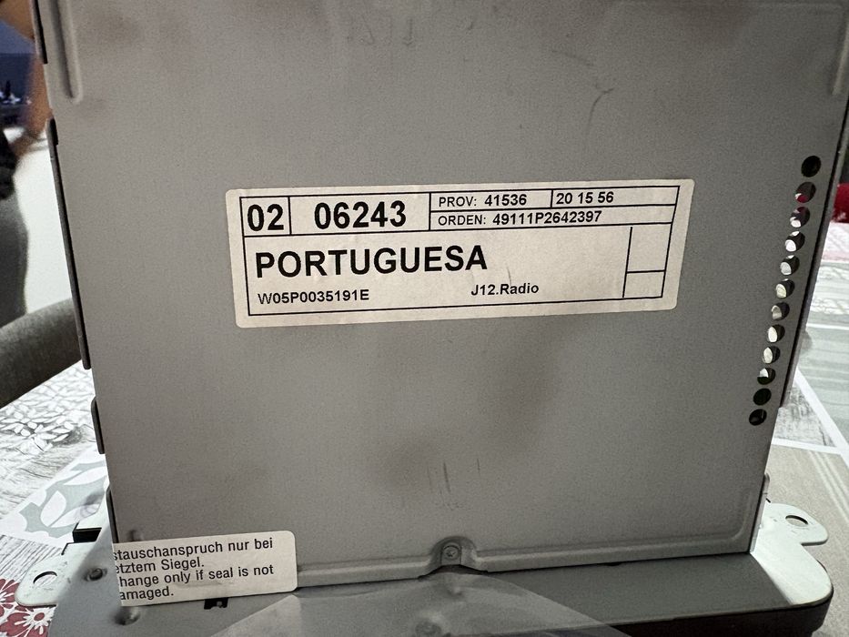 Navigatie RNS 315 originala OEM.