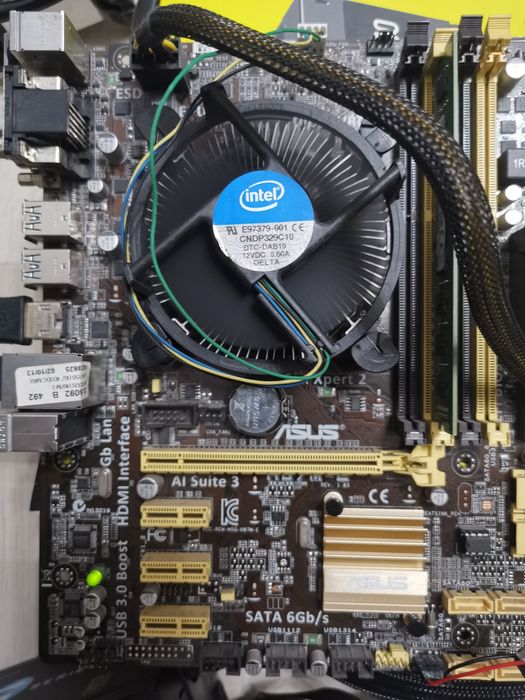 Kit i5 4460 si placa de baza asus