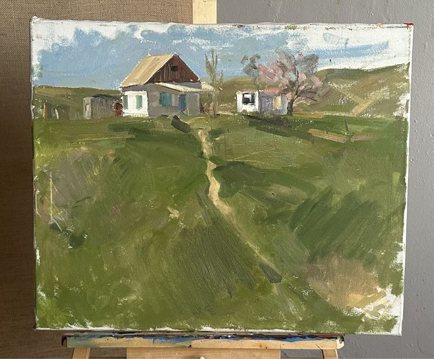 картины маслом +