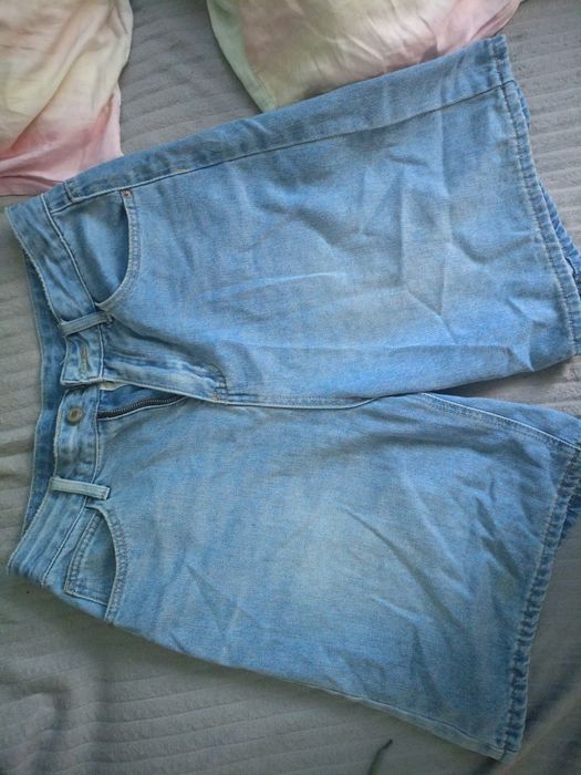 Шорты джинсовые XL