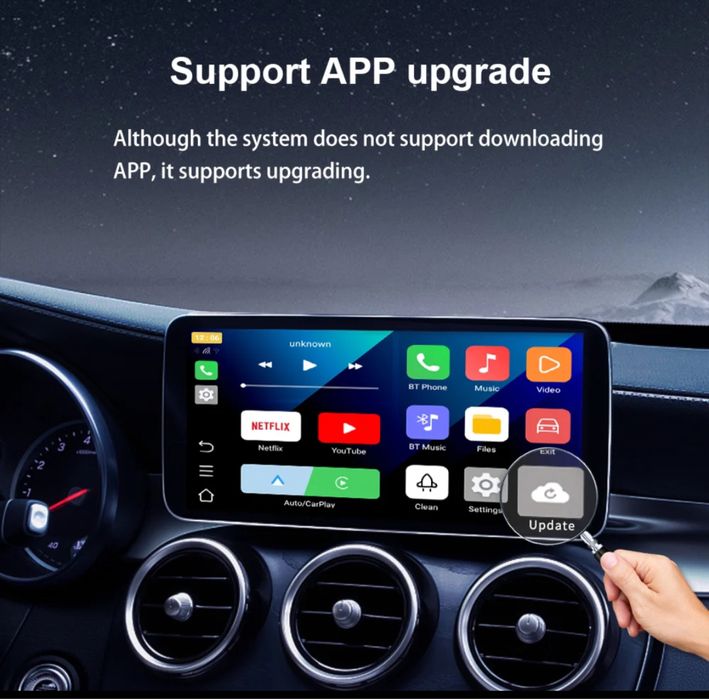 Smart Al Box Android Auto Wireless CarPlay Adapter Youtube Netflix