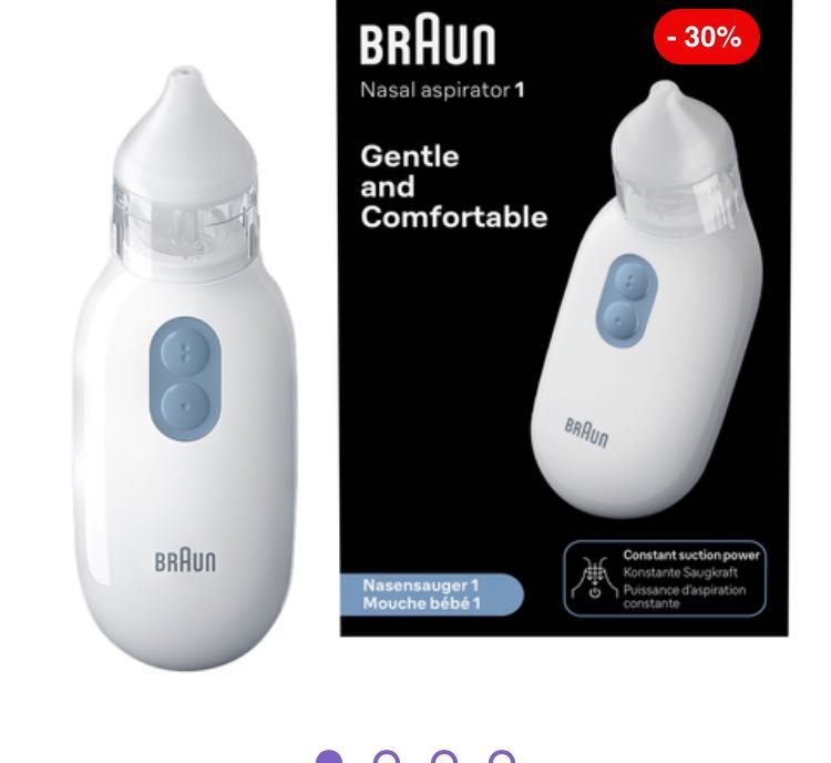 Aspirator nazal Braun