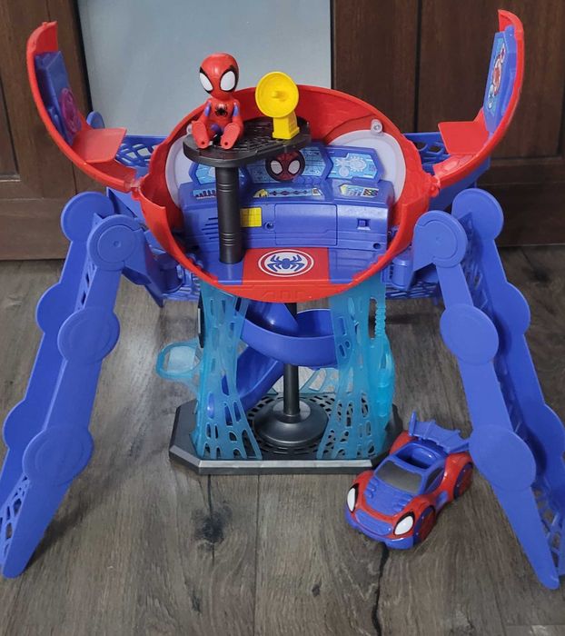 Vand sediu Spiderman+ceas si masca
