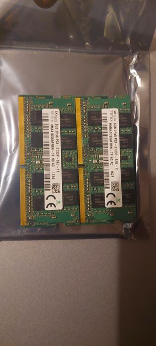 Kit 16GB RAM DDR4 Laptop