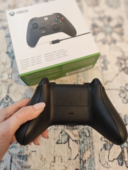 Controller Xbox Series X original + adaptor universal (PS5/PS4/Switch/