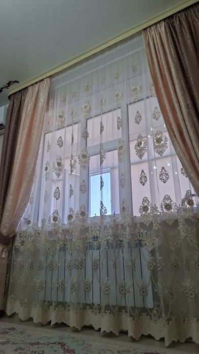 Перде сатылады. Ұқыпты жақсы ұстанған. Материл сапалы